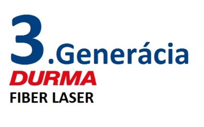 3. Generácia FIBER Laserov DURMA je na trhu