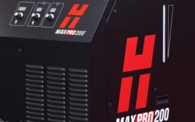 Možnosti nového zdroja Hypertherm MAXPRO200®