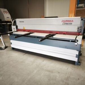 Elektromechanické tabuľové nožnice DURMA MS 2504